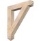 Ekena Millwork Traditional Arts & Crafts Smooth Bracket, Douglas Fir, 5 1/2"W x 36"D x 40"H BKT06X36X40TRA03SDF - alternate 1